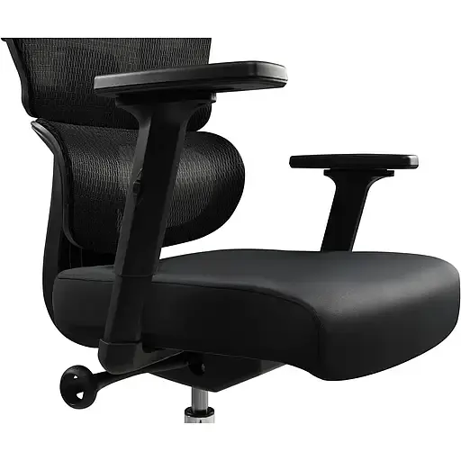 Офисное кресло GT Racer B-517L, черное (B-517L Black) - фото 6