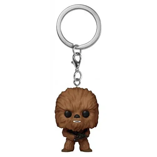 Фігурка-брелок Funko Pop Star Wars Зоряні війни Chewbacca Чубакка 4 см KC SW CB - фото 1