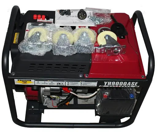 Дизельний генератор EF Power YН9000ASE - фото 4