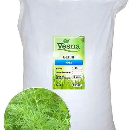Укроп Весна Белли 10 кг (63323) - фото 1