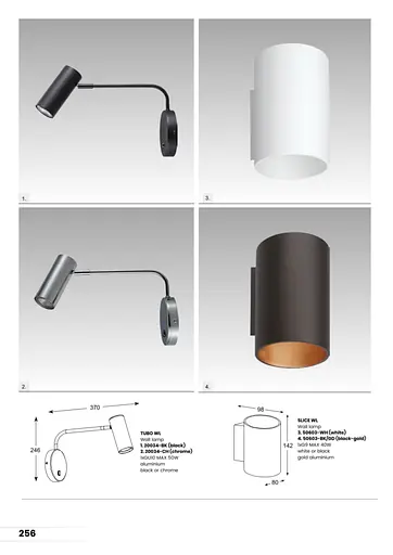 Бра Zuma Line 50603-WH SLICE WL - фото 3