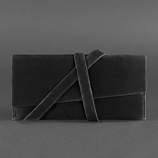 Кожаный тревел-кейс Voyager 1.2 черный Crazy Horse - фото 5