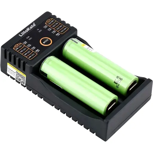 Зарядний пристрій LiitoKala Lii-202 для акумуляторів Li-Ion/LiFePO4/Ni-Mh з функцією PowerBank - фото 7