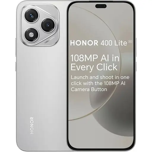 Смартфон Honor 400 Lite 12/256GB Velvet Grey (Global)
