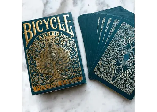 Карты игральные United States Playing Card Company Bicycle Aureo (09409) - фото 5