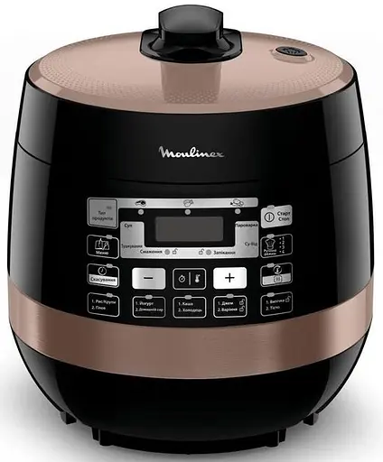 Мультиварка-скороварка Moulinex Quickchef 1000Вт - фото 3