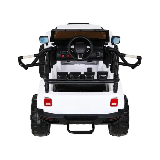 Електромобіль Ramiz Jeep All Terrain 12 В на пульті керування, White (PA.BDM0905.BIA) - фото 11