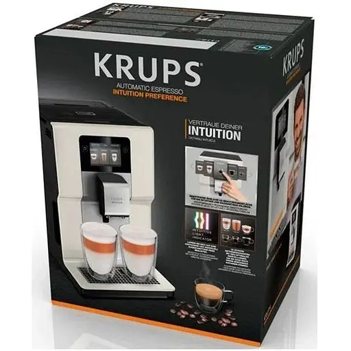Кавомашина Krups Intuition Preference EA872A10 - фото 16