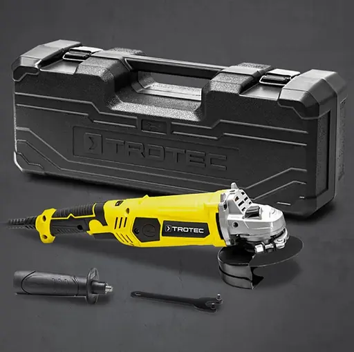 Угловая шлифмашина Trotec PAGS 11-125 + кейс (4440000006) - фото 3