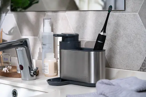 Органайзер для моющих средств Ardesto Minimalism 8 х 12.7 х 16 см серый (ARHB3102GS) - фото 15