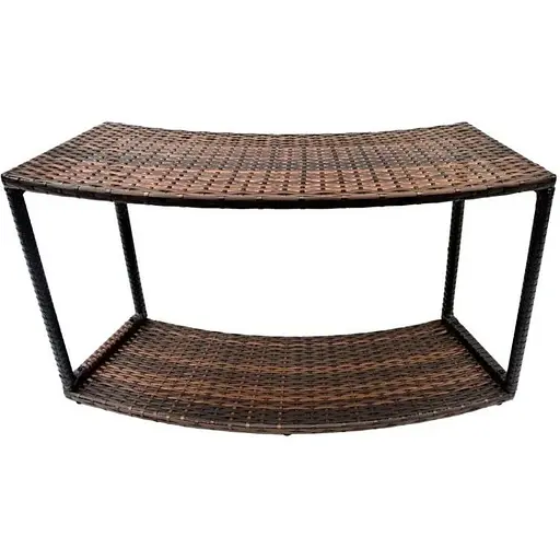 Джакузи-SPA надувная Thunder LATTE 6-местная коричневая мебель из ротанга 8 шт. (LATTE-FULL-BROWN) - фото 3