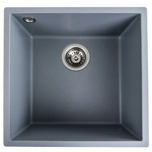 Кухонная мойка Platinum 4040 RUBA (SP000040721) - фото 1