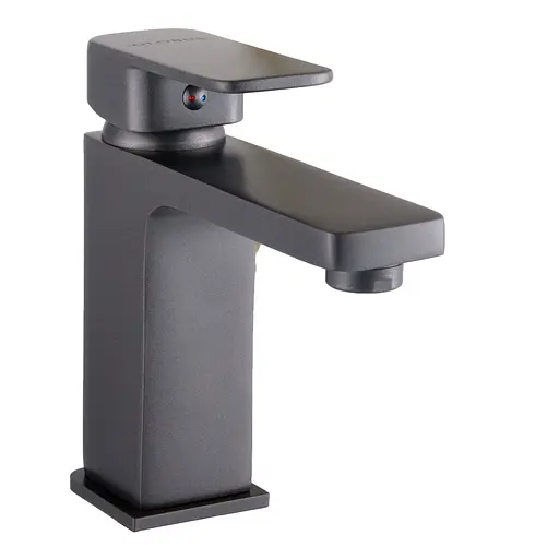 Змішувач для раковини Globus Lux Milano GLM-401-11-Graphite - фото 2