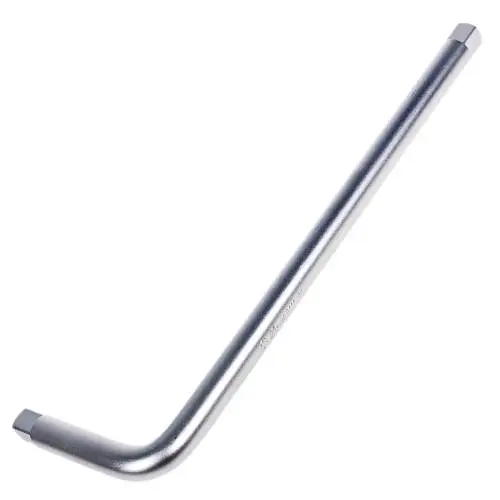 Вороток г - подібний 3/4, 450 х 150 мм, 2000 г Hans (6777-18V) - фото 2