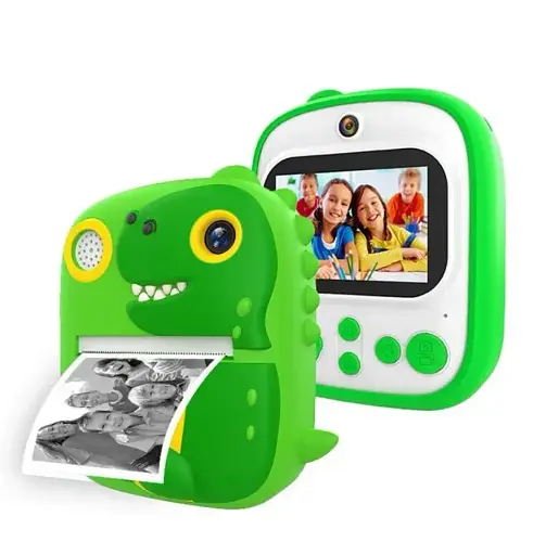 Детская цифровая фотокамера XO-XJ05 с моментальной печатью фото - фото 1