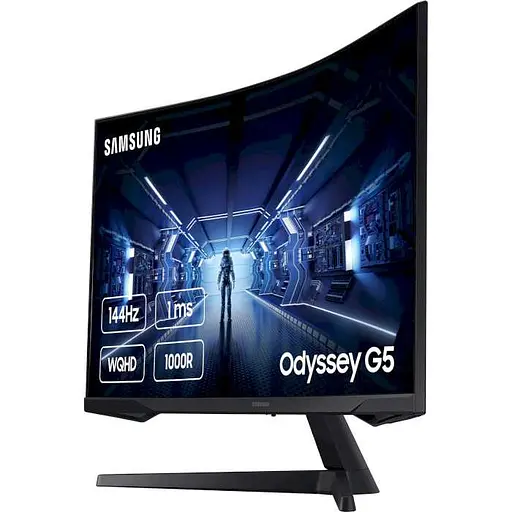 Монітор 31.5" Samsung 32" Odyssey G5 LC32G55T (LC32G55TQWIXCI) Б/в - фото 5