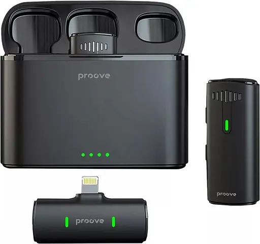 Микрофонная радиосистема для смартфона Proove Demo Lightning (PMDM00010102) - фото 1