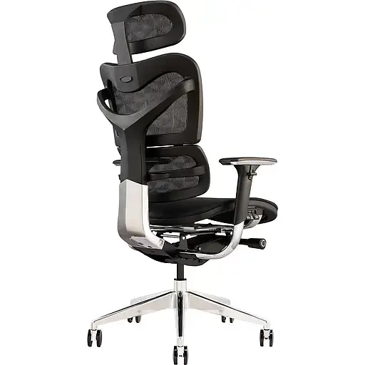 Офисное кресло GT Racer X-782 (W-51), черное (X-782 Black (W-51)) - фото 5