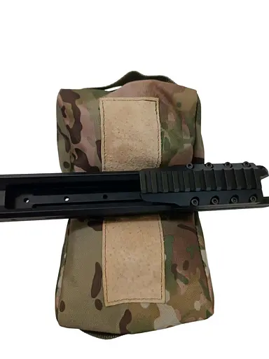 Подушка мішок упор GEN 6 Кость Барикадний стрілецький шутінг-бег для стабілізації зброї - фото 7