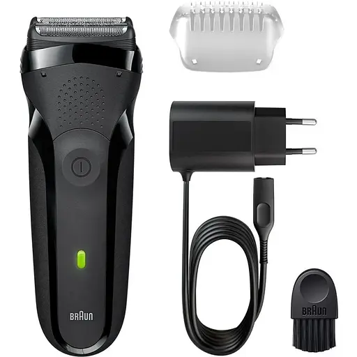 Электробритва мужская Braun Series 3 300s Black - фото 3