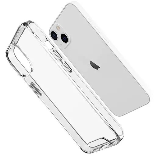 Чохол Epik TPU Space Case transparent для Apple iPhone 13 mini (5.4) Прозорий - фото 2