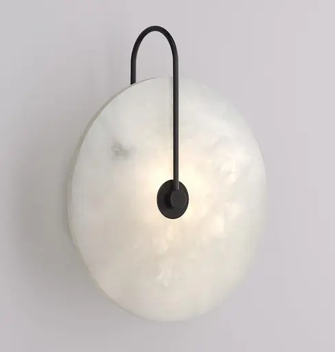 Бра KLOODI DECO WA-IRIS 250 3K BK - фото 3