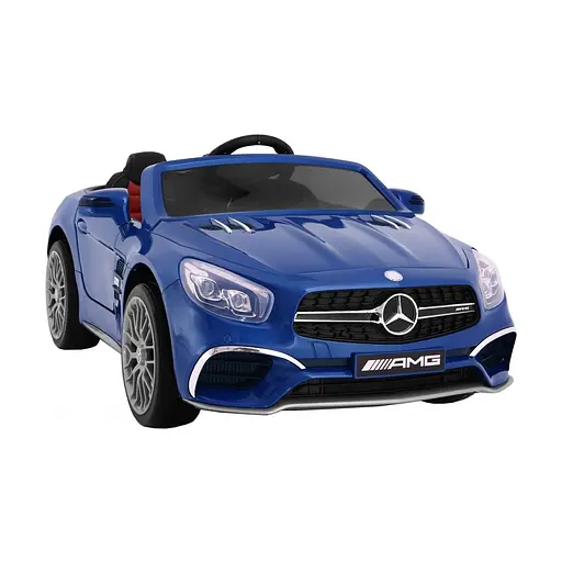 Електромобіль Ramiz Mercedes AMG SL65 лакований 12 В, синій (PA.XMX-602.EXL.NIE) - фото 12