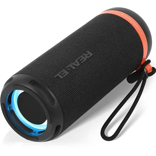 Портативна акустика Real-EL X-711 Black (EL121600026) - фото 5