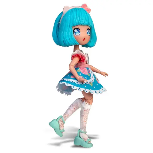 Детская кукла Красавица Пинк 4SF Manga Dolls HKTF0300 серии Hello Kitty - фото 5