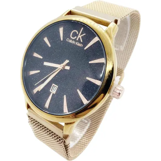 Наручные часы женские Clockhouse CK Золотистые (IBW667YB)