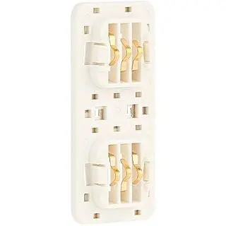 Жорсткі роз'єми для підключення додаткових світлодіодних панелей Nanoleaf Shapes Rigid Linkers 9шт (NC04-0042) [87859] - фото 3