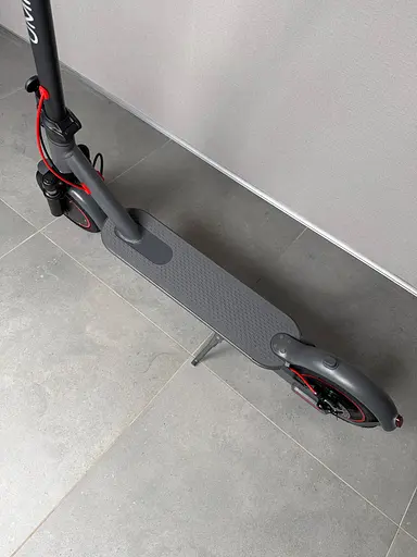 Електросамокат 8,5 дюйма UMI U8 PRO (600W, 13Ah) Сірий Граффіт +Амортизатор +Арр - фото 7