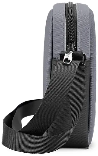 Сумка міська через плече Tigernu T-S8135 0.35л Grey (17066) - фото 4