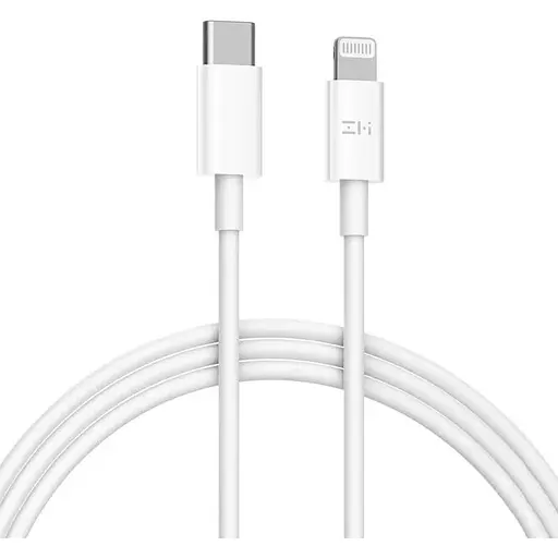 Кабель Xiaomi ZMI Type-C to Type-C 60W 0.5 м белый (AL306)
