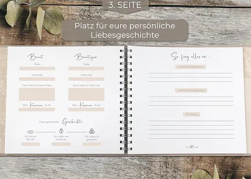 Свадебная гостевая книга Love Notes® для памятных воспоминаний - фото 4