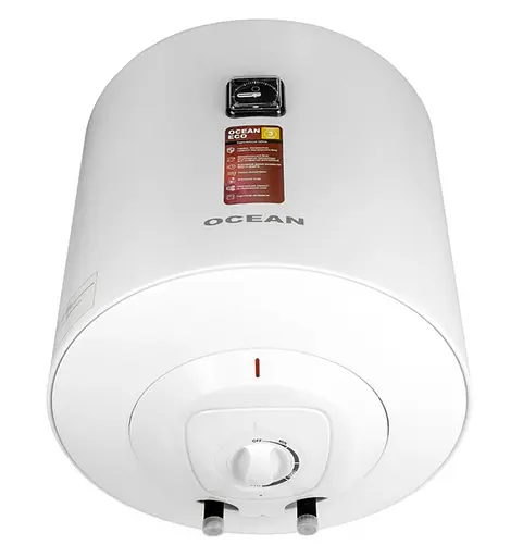 Водонагреватель Ocean FLAT 50 л, 1500 Вт, мокрый ТЭН, цилиндрический, вертикальный, белый (RZRS 50M-5 ETWT ECO) - фото 4