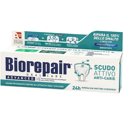Уценка. Зубная паста Biorepair Pro Совершенная защита 75 мл