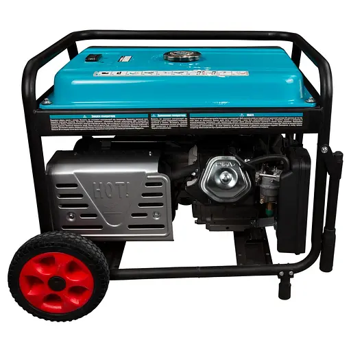 Генератор бензиновий Sigma 8.5/9.0 кВт, одно/трифазний, ручний/електро запсук (5710511) - фото 5