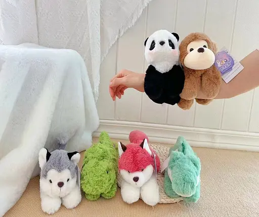 М'яка іграшка-браслет Звірятко, 22см K19809 MIC (6923080198099) МІКС - фото 1