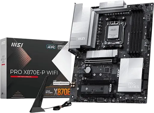 Материнська плата MSI Pro X870E-P WiFi Socket AM5
