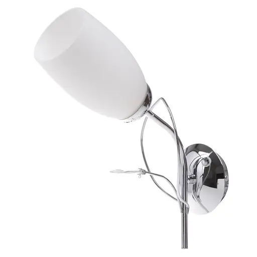 Бра Brille LK-212W/1 E27 CHR настенное накладное классическое