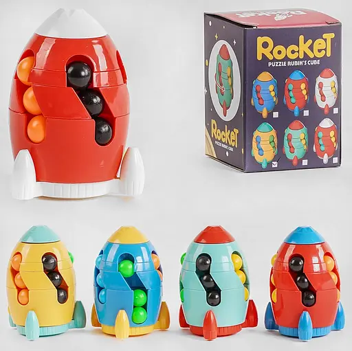 Логічна гра Ракета 1689-4, головоломка, в коробці (6980602240018) МІКС - фото 1