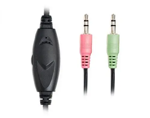 Наушники GDX-7200, Black REAL-EL teh0020159 - фото 5