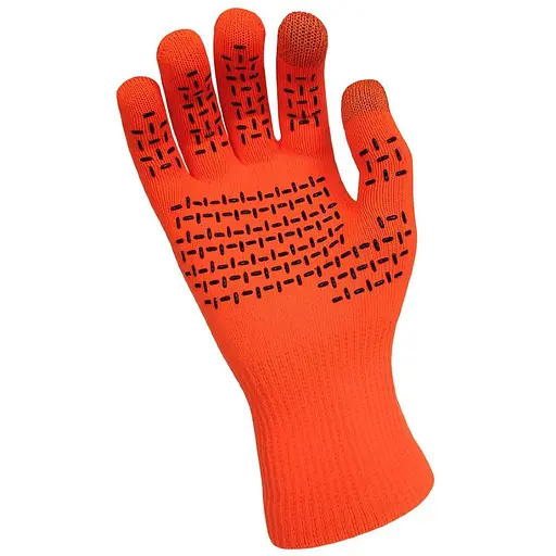 Перчатки водонепроницаемые DexShell ThermFit Gloves размер L оранжевые