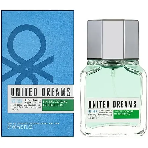 Туалетна вода Benetton United Dreams Go Far 60 мл - фото 1
