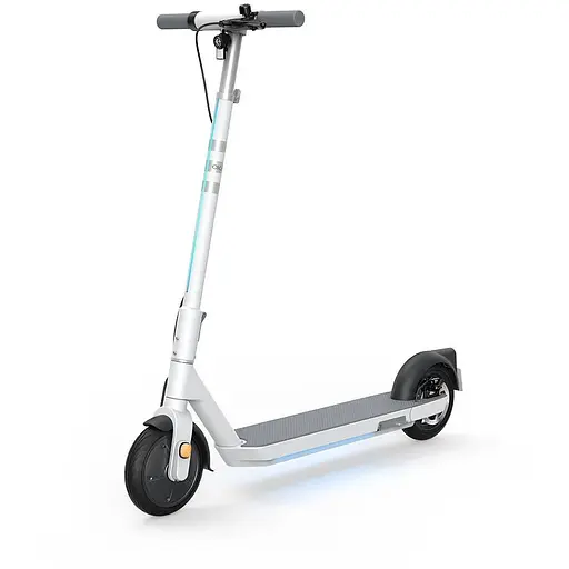 Електросамокат OKAI ES20-NEON білий 9", 300(600)W, 9. 8Ah, 40km, 25km\h, 20%, NFC, App, 16kg - фото 1