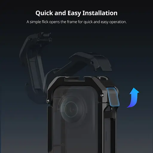 Рамка с колпачком Ulanzi IN-04 для Insta360 X4 [129748] - фото 11