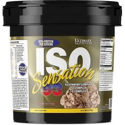 Протеин Ultimate Nutrition Iso Sensation, 2.27 кг - Шоколад