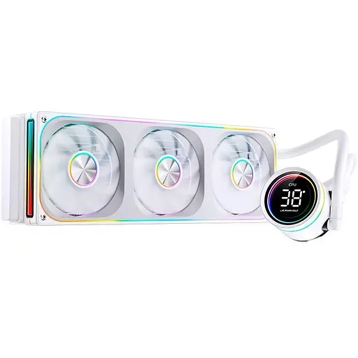 СВО Jonsbo TH-360 White (Intel LGA 12 В00/115X/17XX/1851; AMD AM4/AM5) (TH-360 White) - фото 1