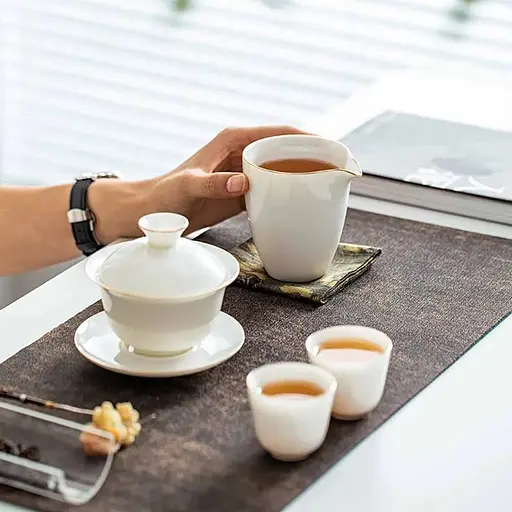 Чахай Белый Фарфор 250 мл - фото 5